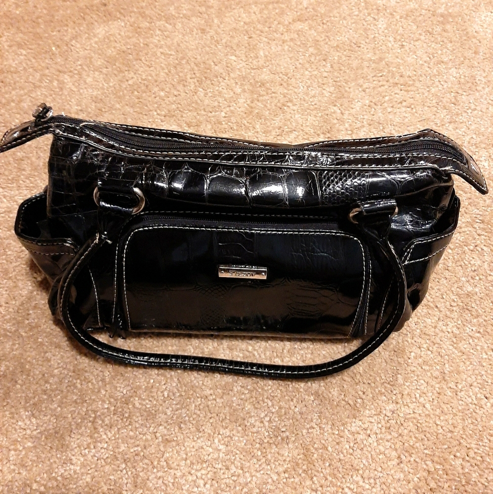 Koltov Shoulder Black Purse
